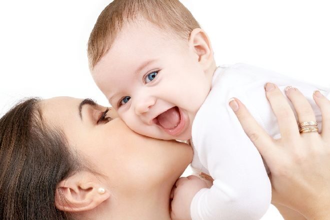 laughing-baby-playing-with-mother-2